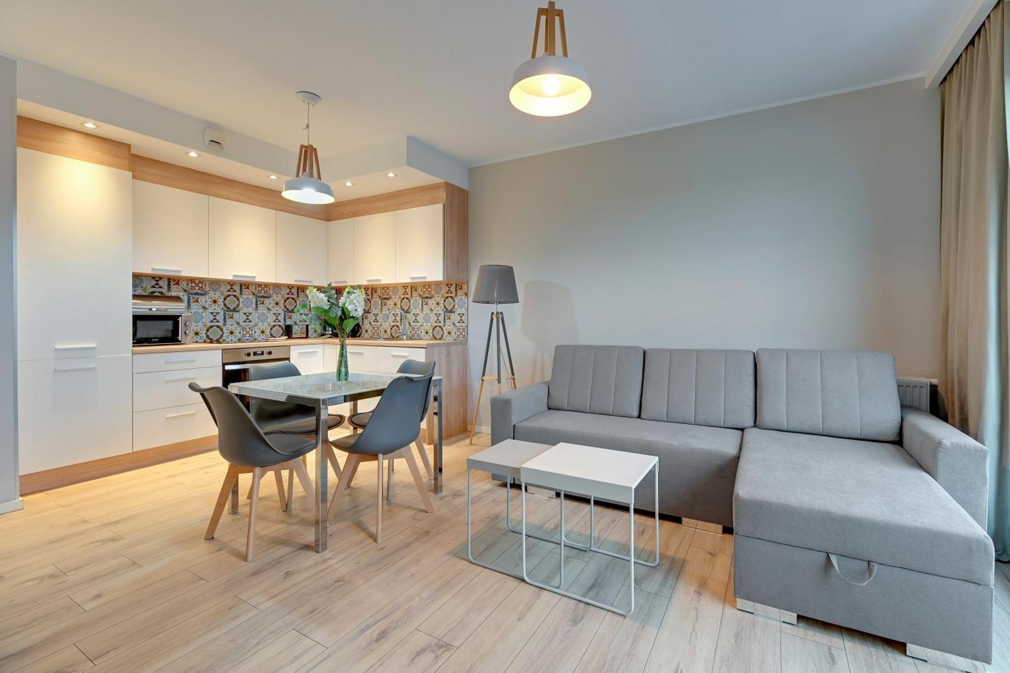 Ferienwohnung Blue Mandarin Island Danzig Zimmer foto