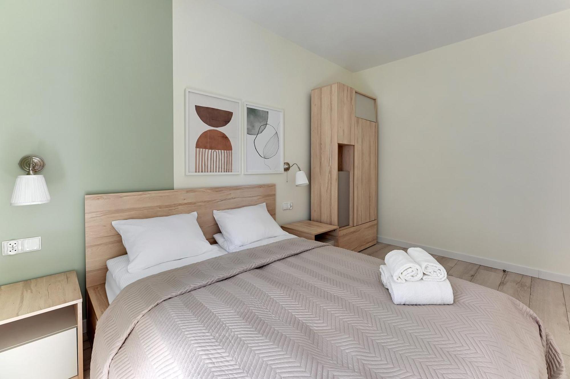 Ferienwohnung Blue Mandarin Island Danzig Zimmer foto