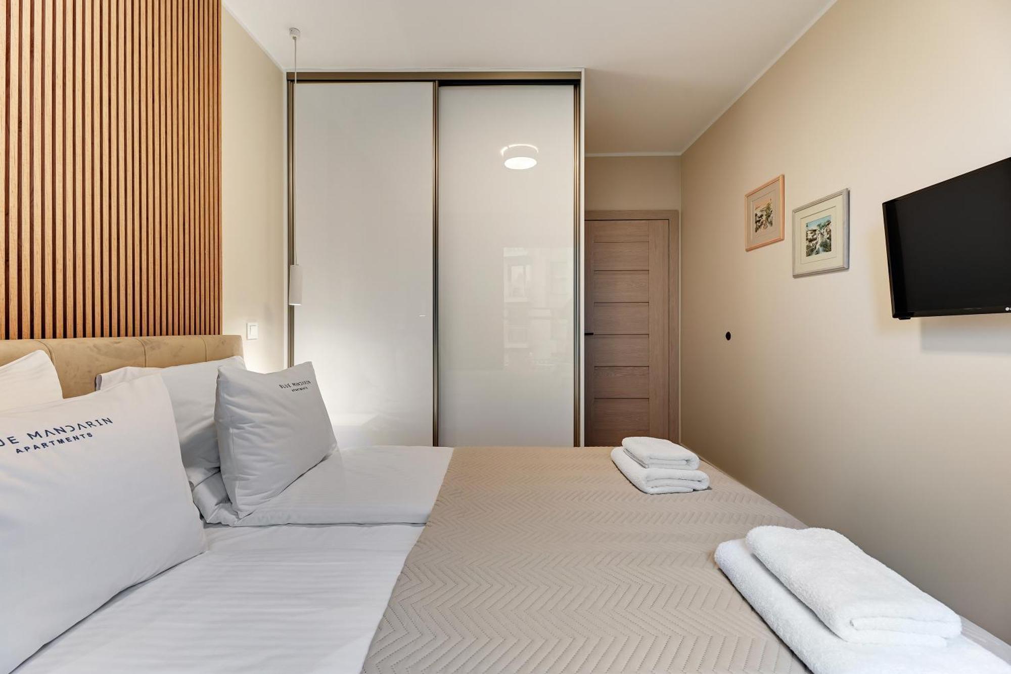 Ferienwohnung Blue Mandarin Island Danzig Zimmer foto