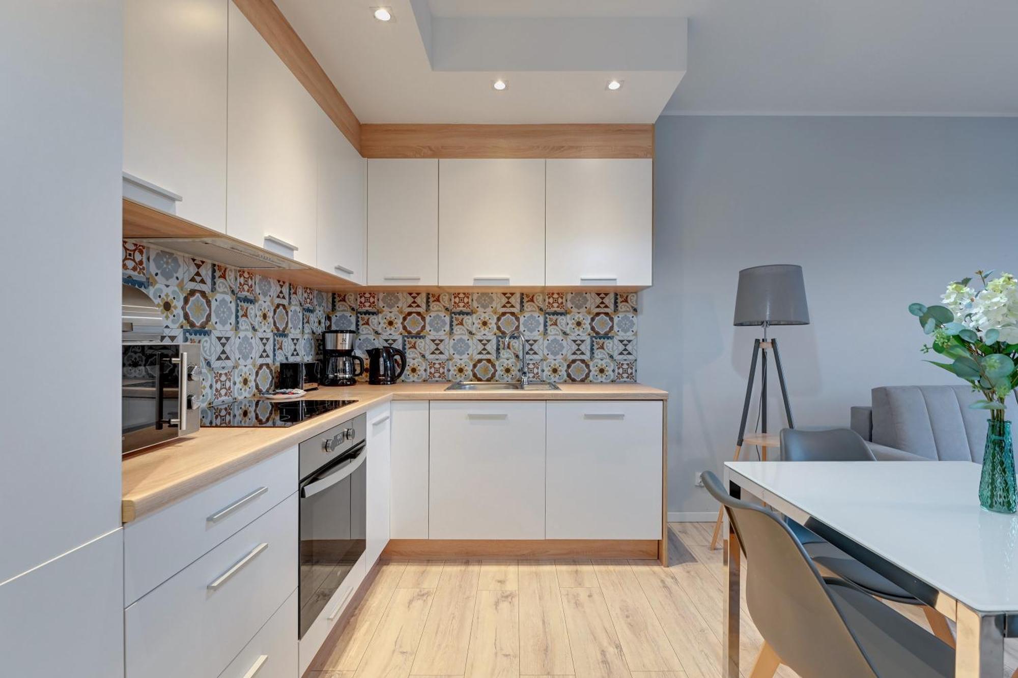 Ferienwohnung Blue Mandarin Island Danzig Zimmer foto