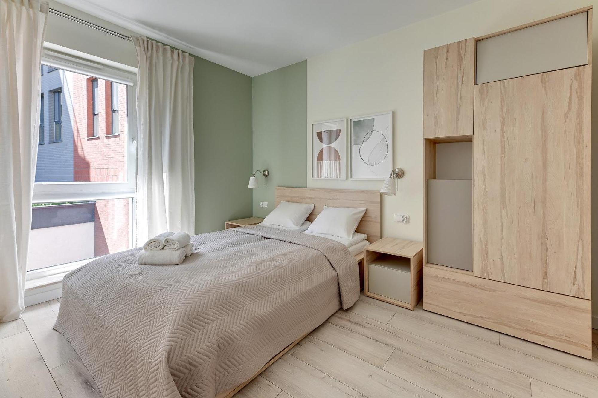 Ferienwohnung Blue Mandarin Island Danzig Zimmer foto