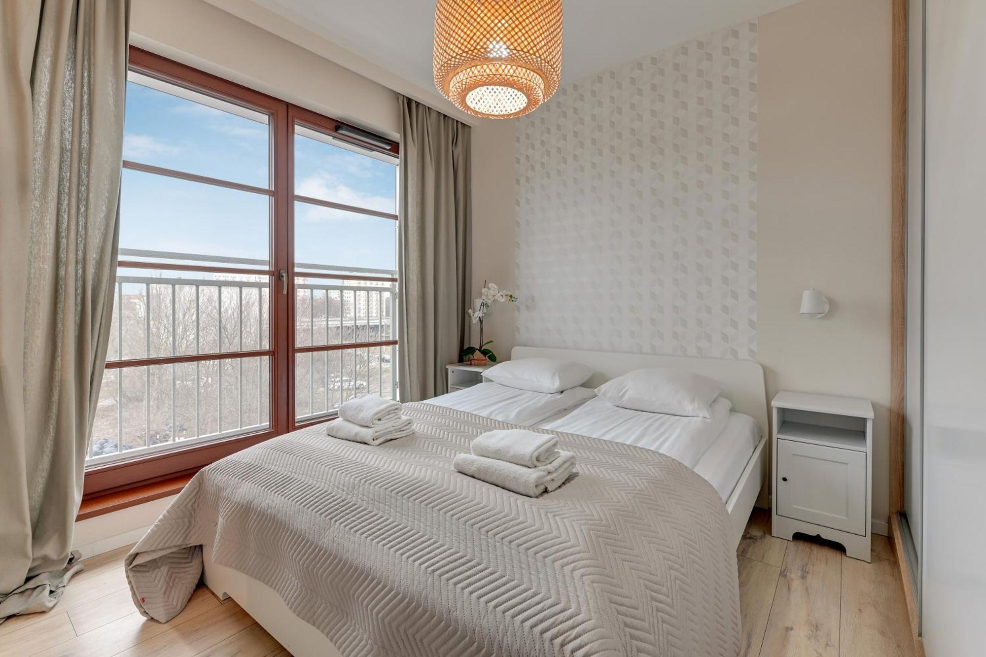 Ferienwohnung Blue Mandarin Island Danzig Zimmer foto