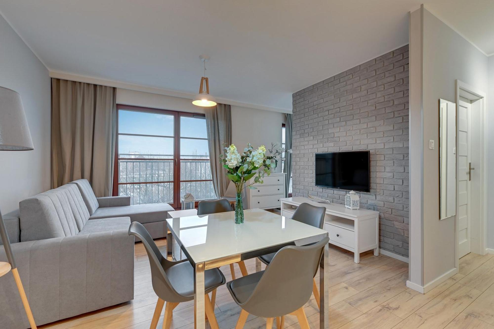 Ferienwohnung Blue Mandarin Island Danzig Zimmer foto