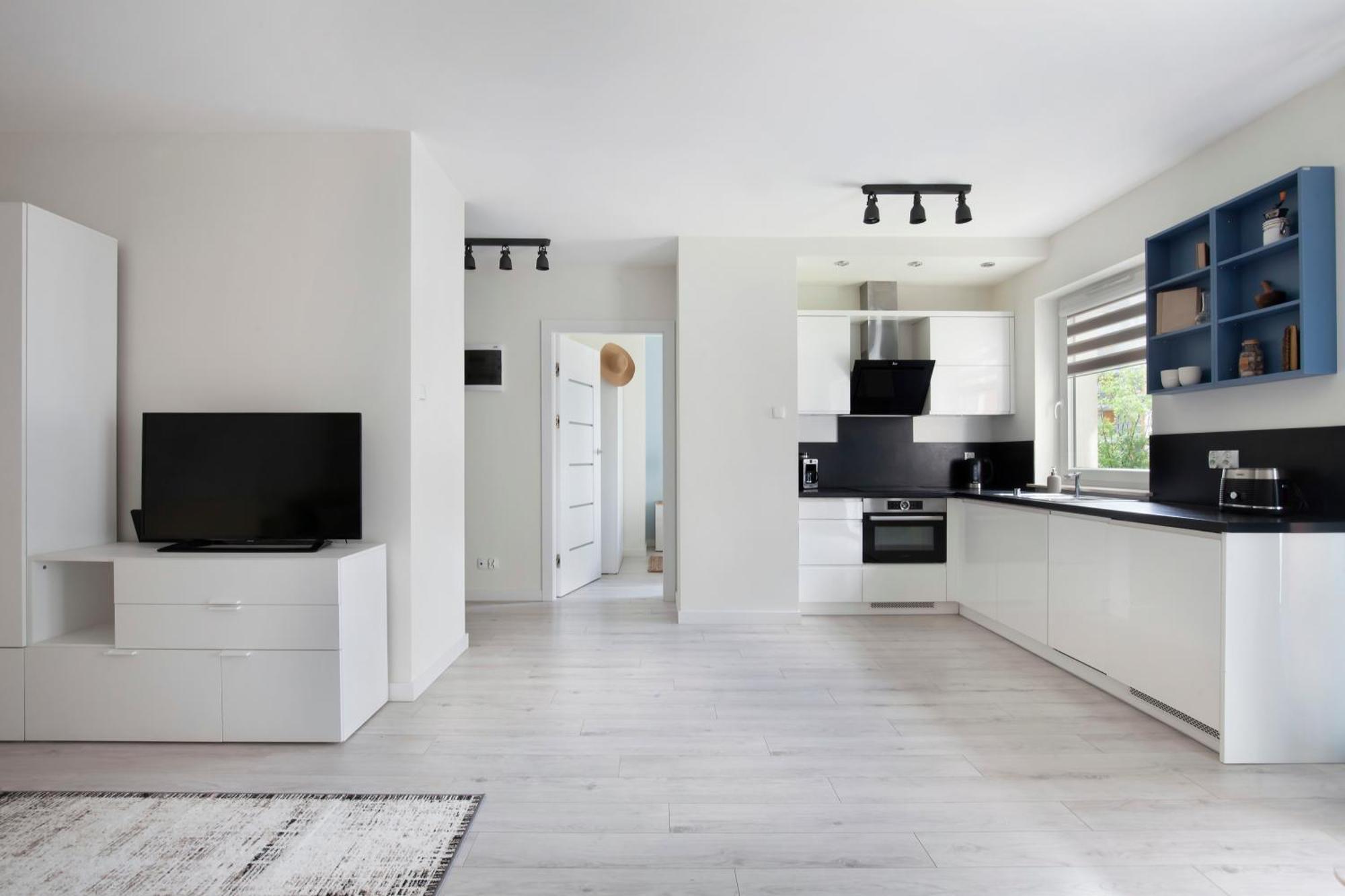 Ferienwohnung Blue Mandarin Island Danzig Zimmer foto