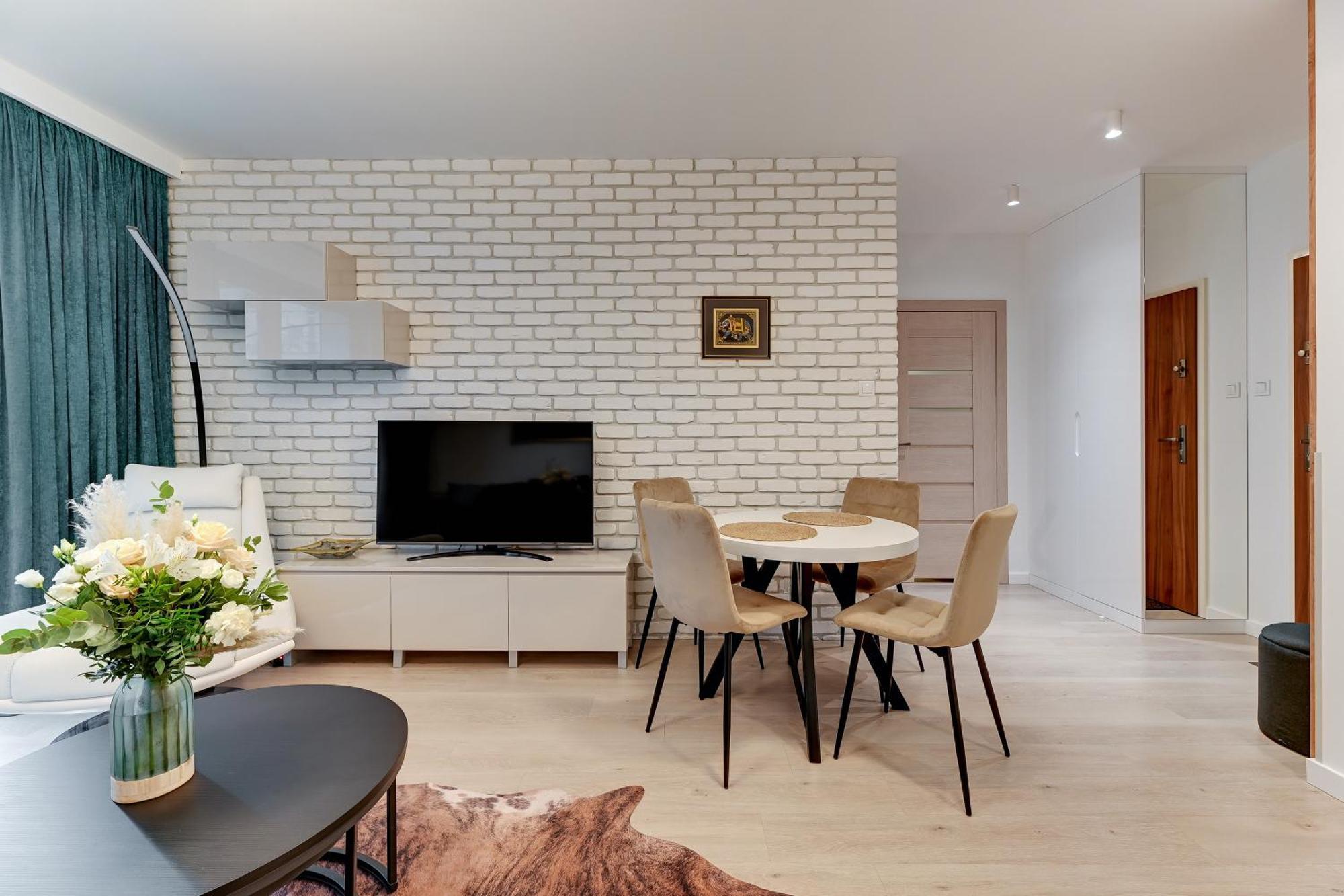 Ferienwohnung Blue Mandarin Island Danzig Zimmer foto