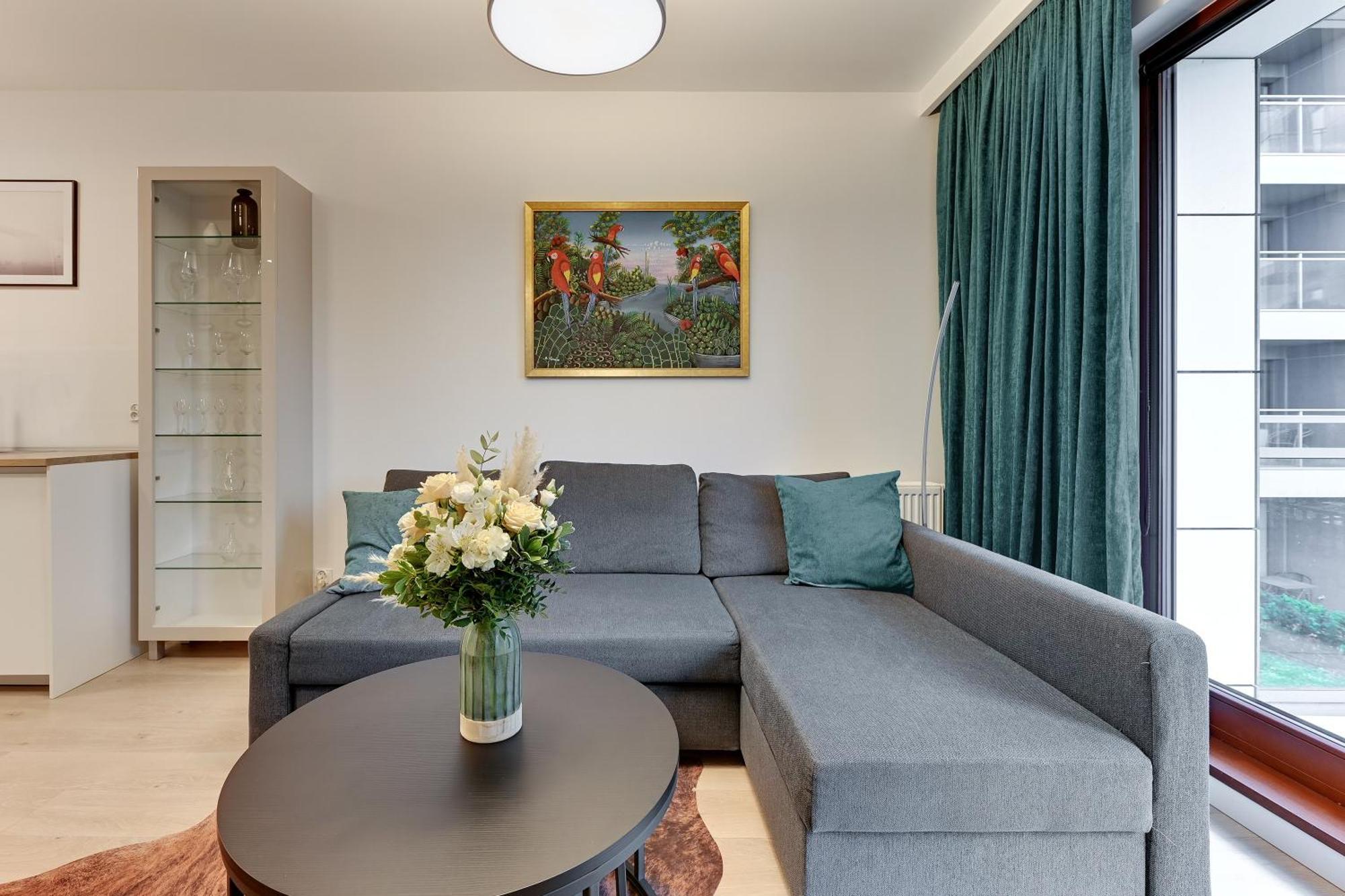 Ferienwohnung Blue Mandarin Island Danzig Zimmer foto