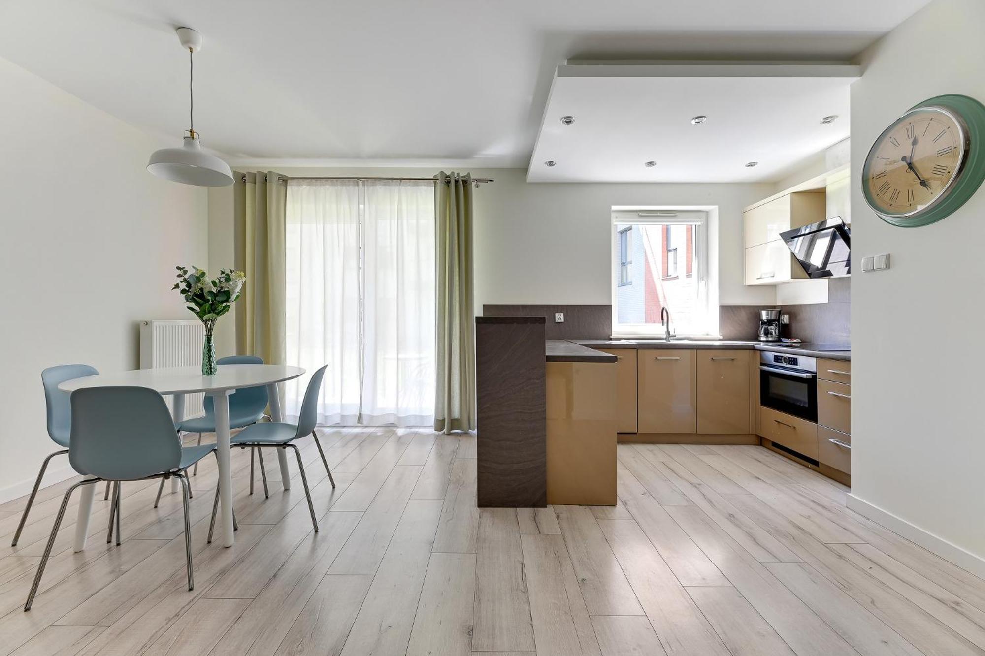 Ferienwohnung Blue Mandarin Island Danzig Zimmer foto