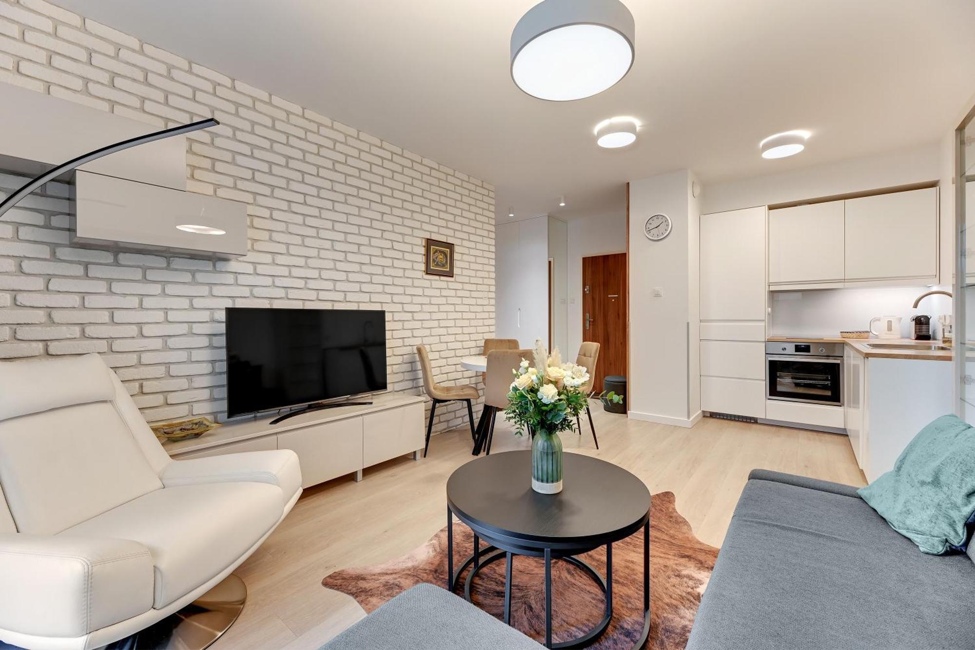 Ferienwohnung Blue Mandarin Island Danzig Zimmer foto