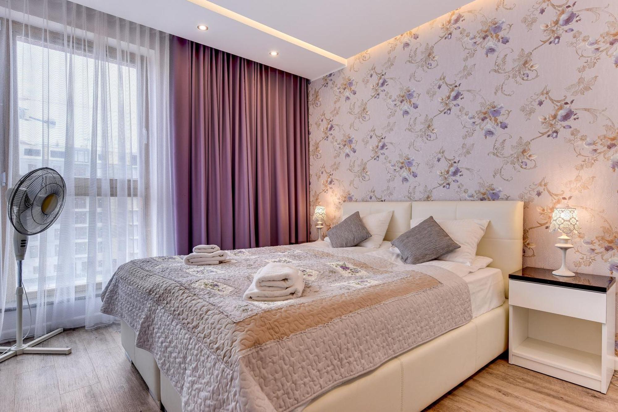 Ferienwohnung Blue Mandarin Island Danzig Zimmer foto
