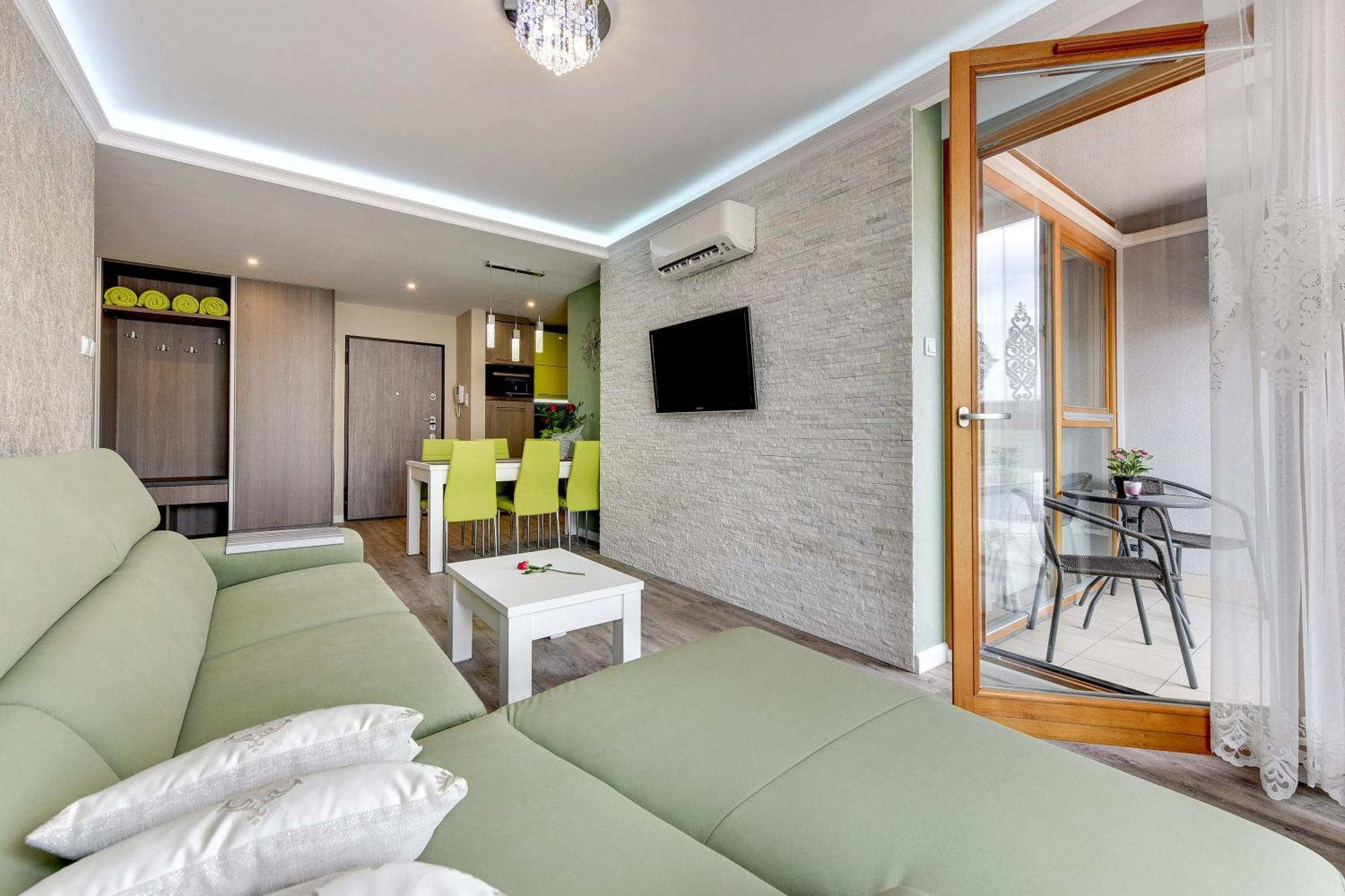 Ferienwohnung Blue Mandarin Island Danzig Zimmer foto