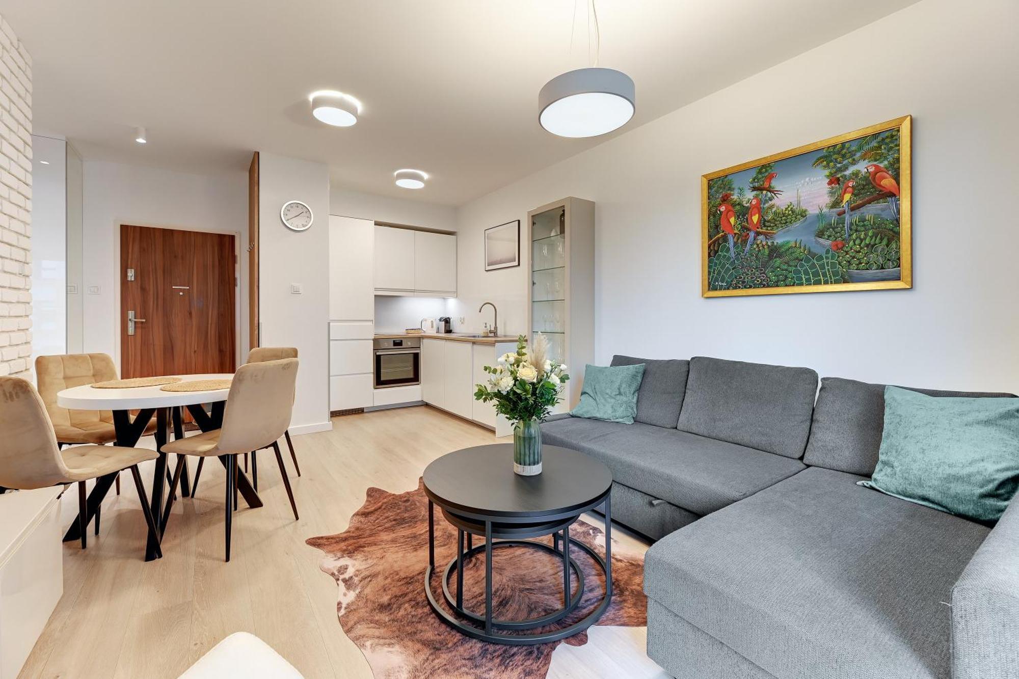 Ferienwohnung Blue Mandarin Island Danzig Zimmer foto