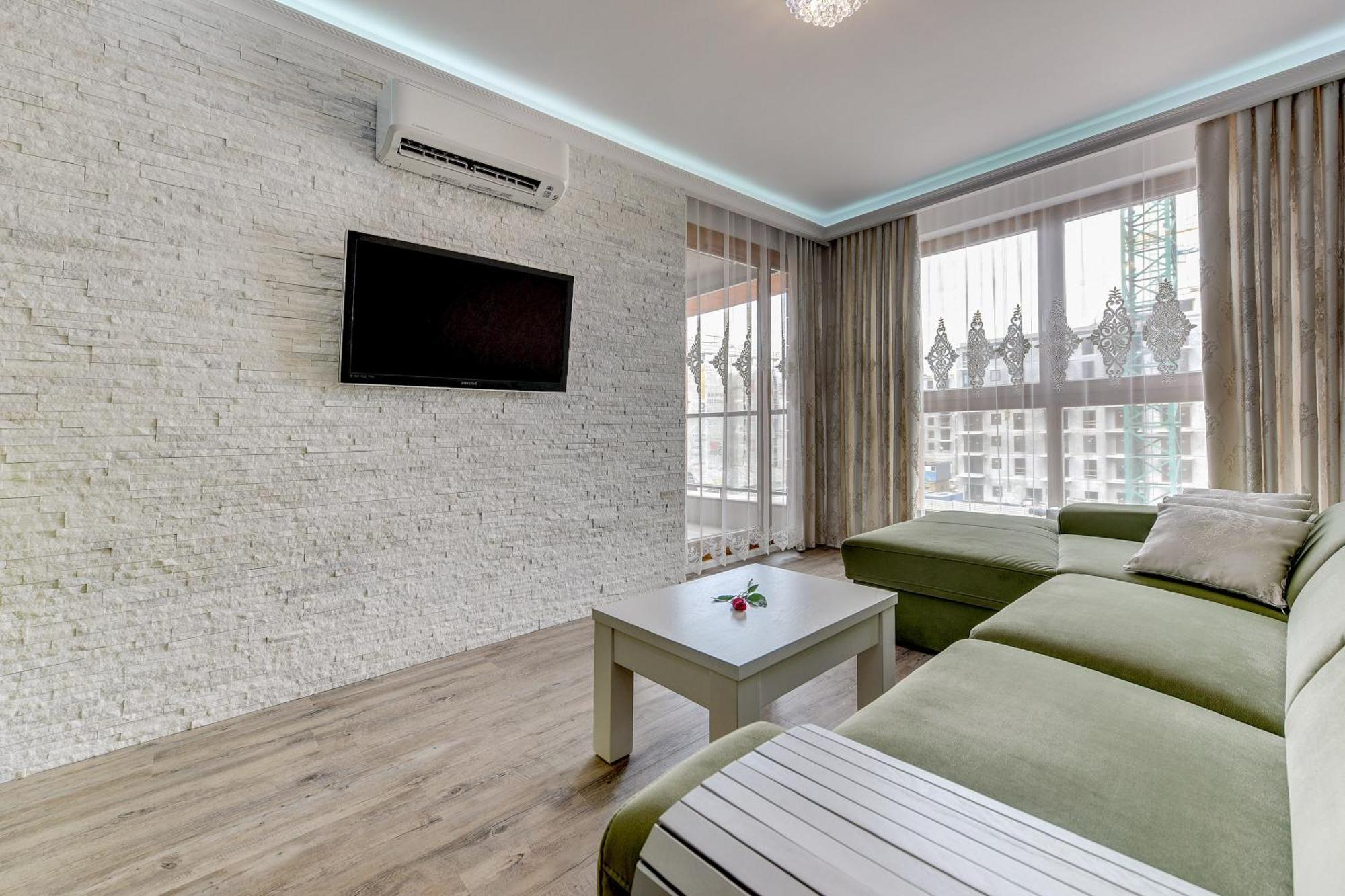 Ferienwohnung Blue Mandarin Island Danzig Zimmer foto