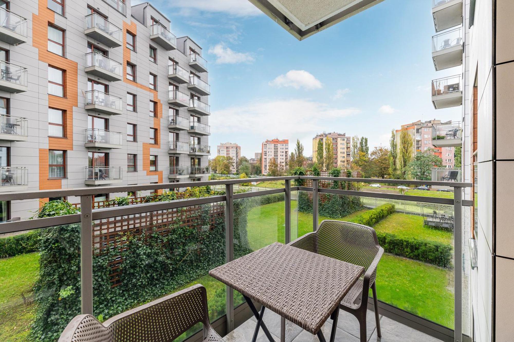 Ferienwohnung Blue Mandarin Island Danzig Zimmer foto