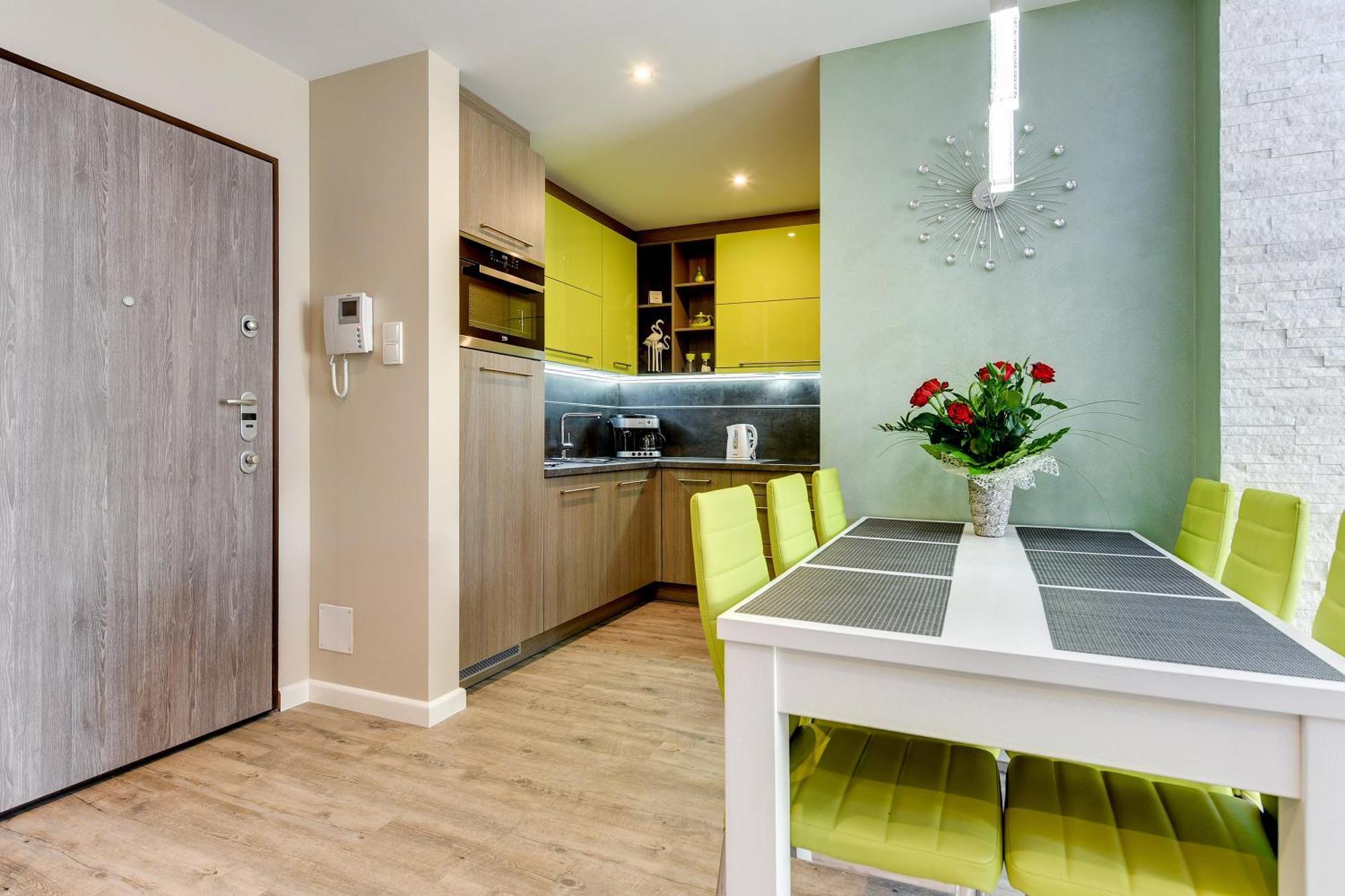 Ferienwohnung Blue Mandarin Island Danzig Zimmer foto