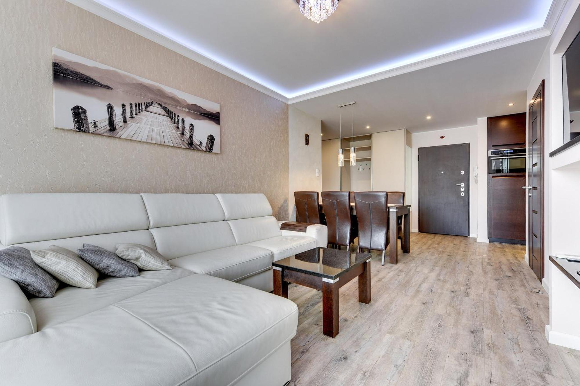 Ferienwohnung Blue Mandarin Island Danzig Zimmer foto