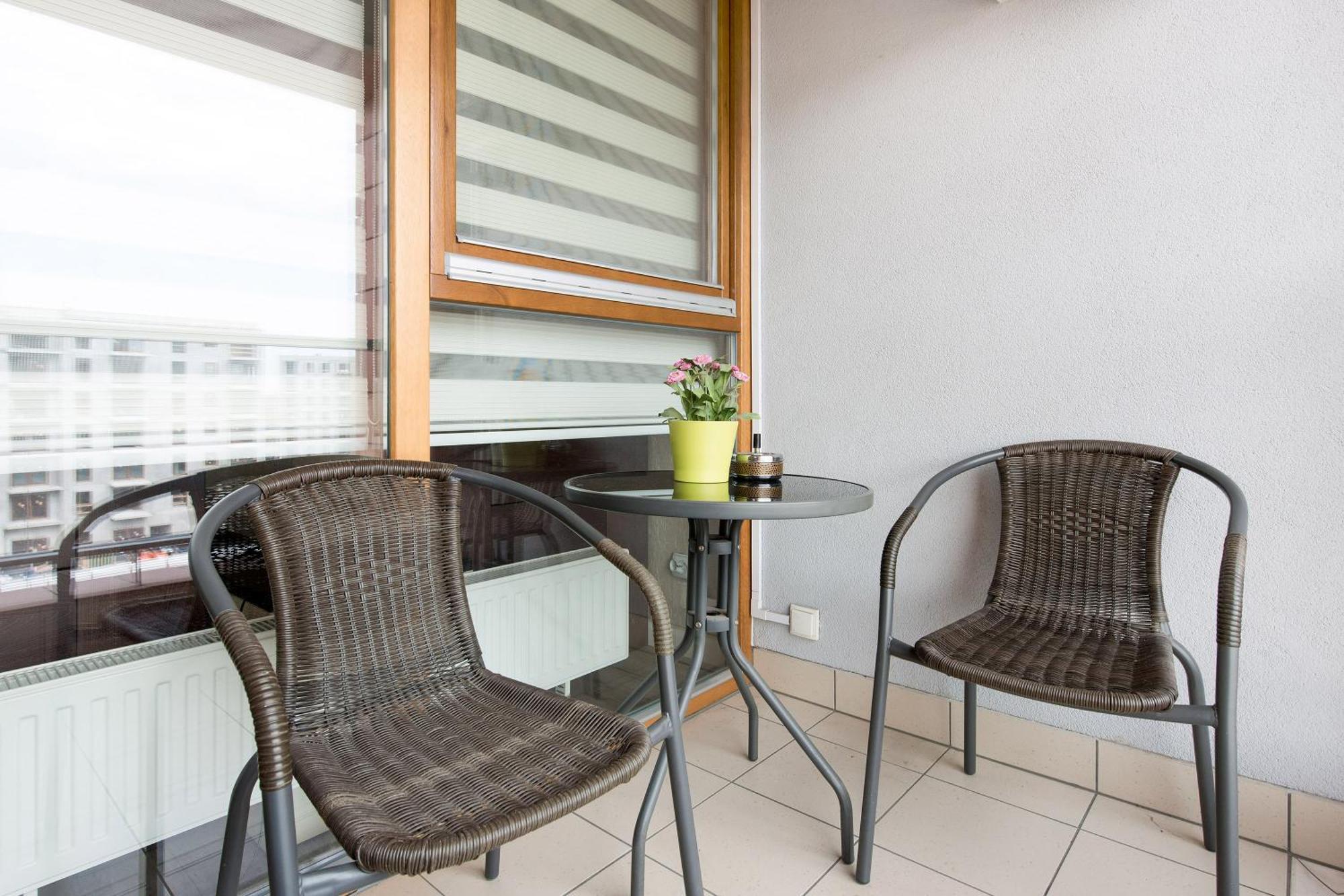 Ferienwohnung Blue Mandarin Island Danzig Zimmer foto