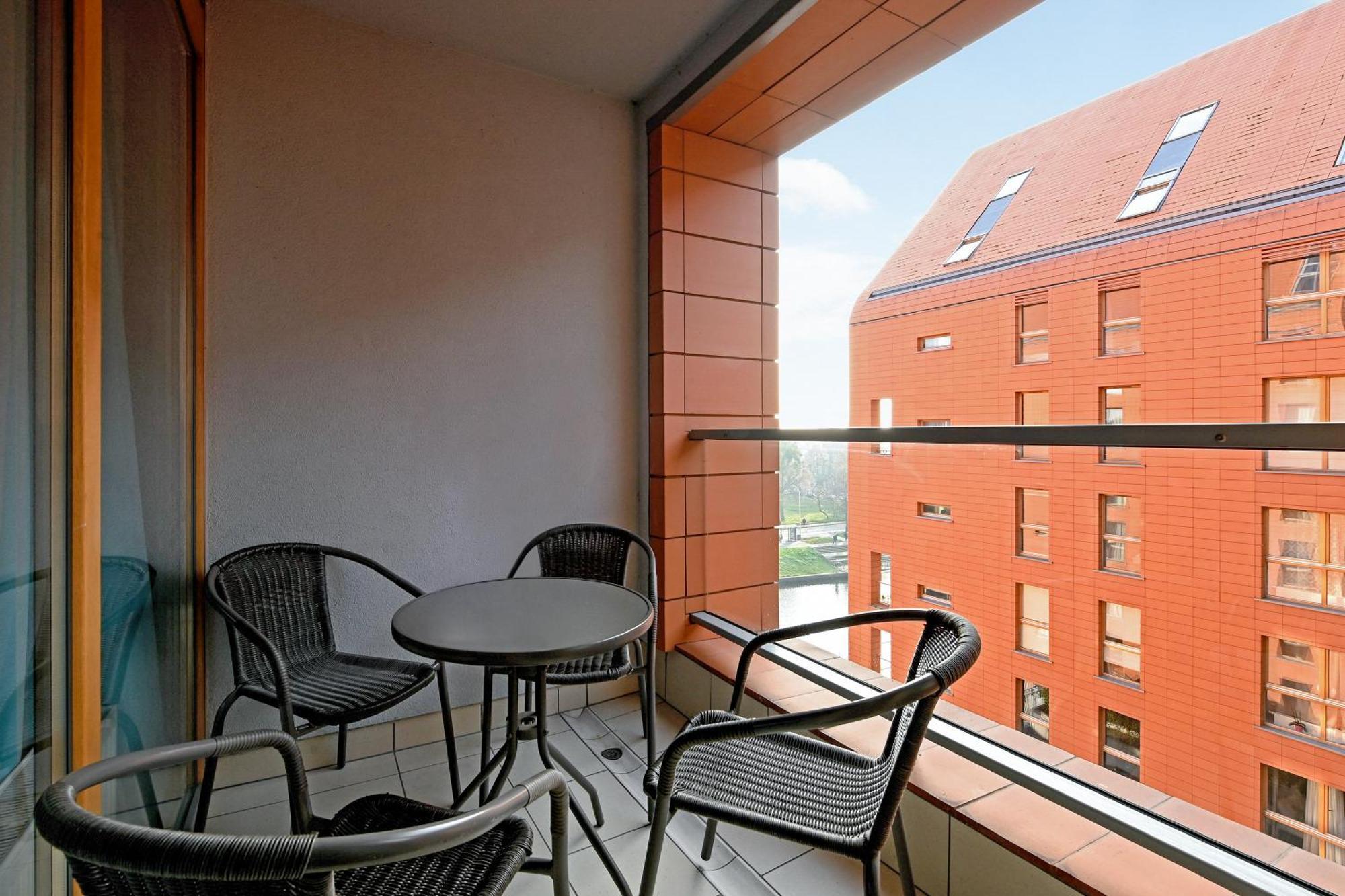 Ferienwohnung Blue Mandarin Island Danzig Zimmer foto