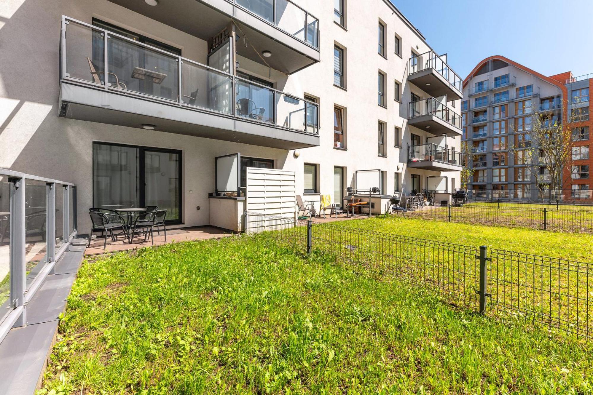 Ferienwohnung Blue Mandarin Island Danzig Zimmer foto