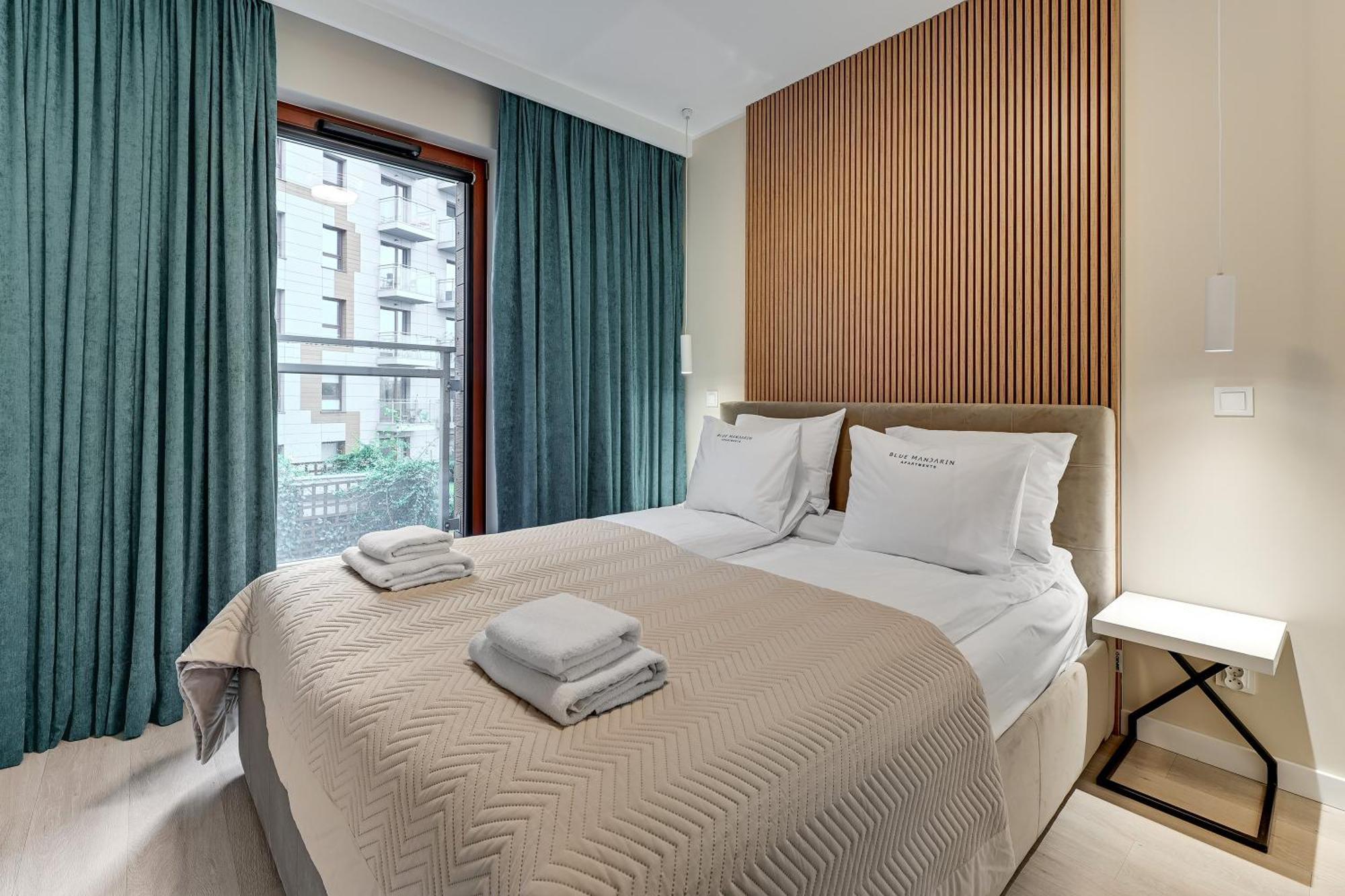 Ferienwohnung Blue Mandarin Island Danzig Zimmer foto