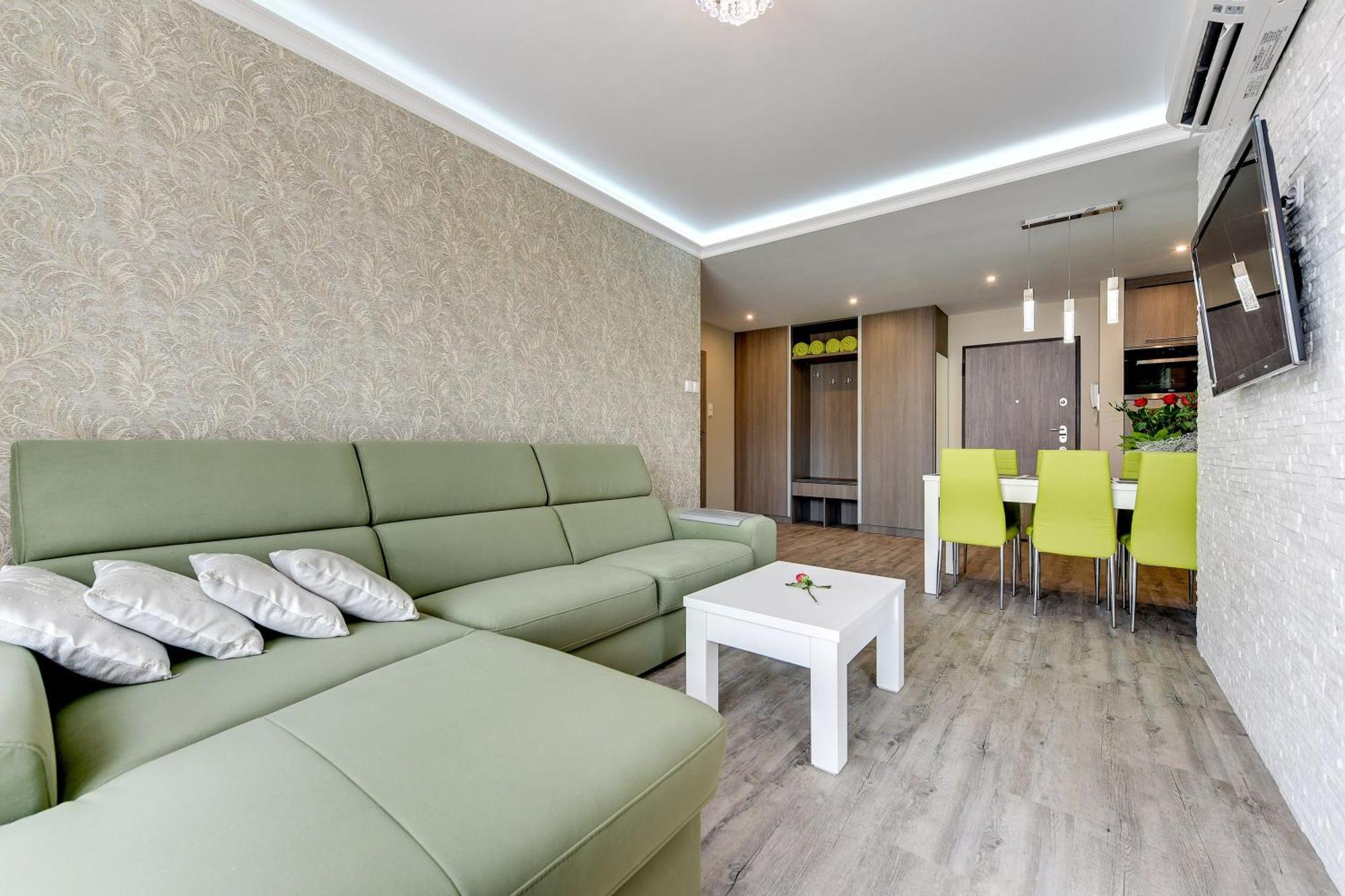 Ferienwohnung Blue Mandarin Island Danzig Zimmer foto
