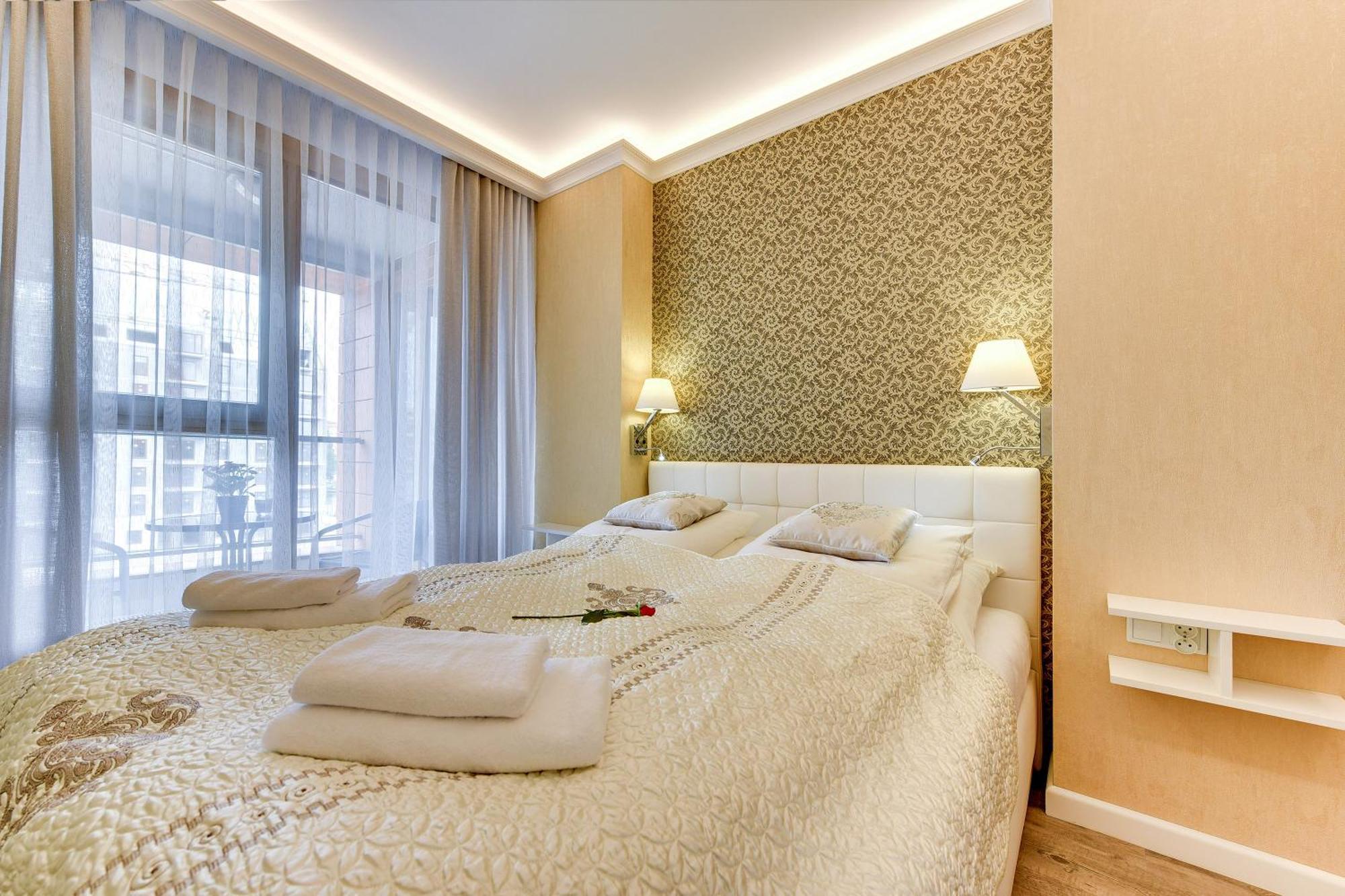 Ferienwohnung Blue Mandarin Island Danzig Zimmer foto