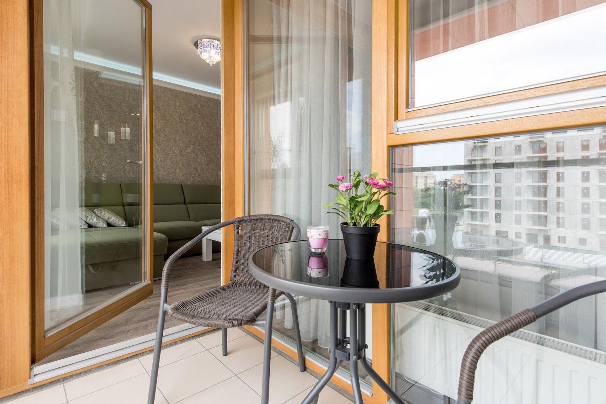 Ferienwohnung Blue Mandarin Island Danzig Zimmer foto