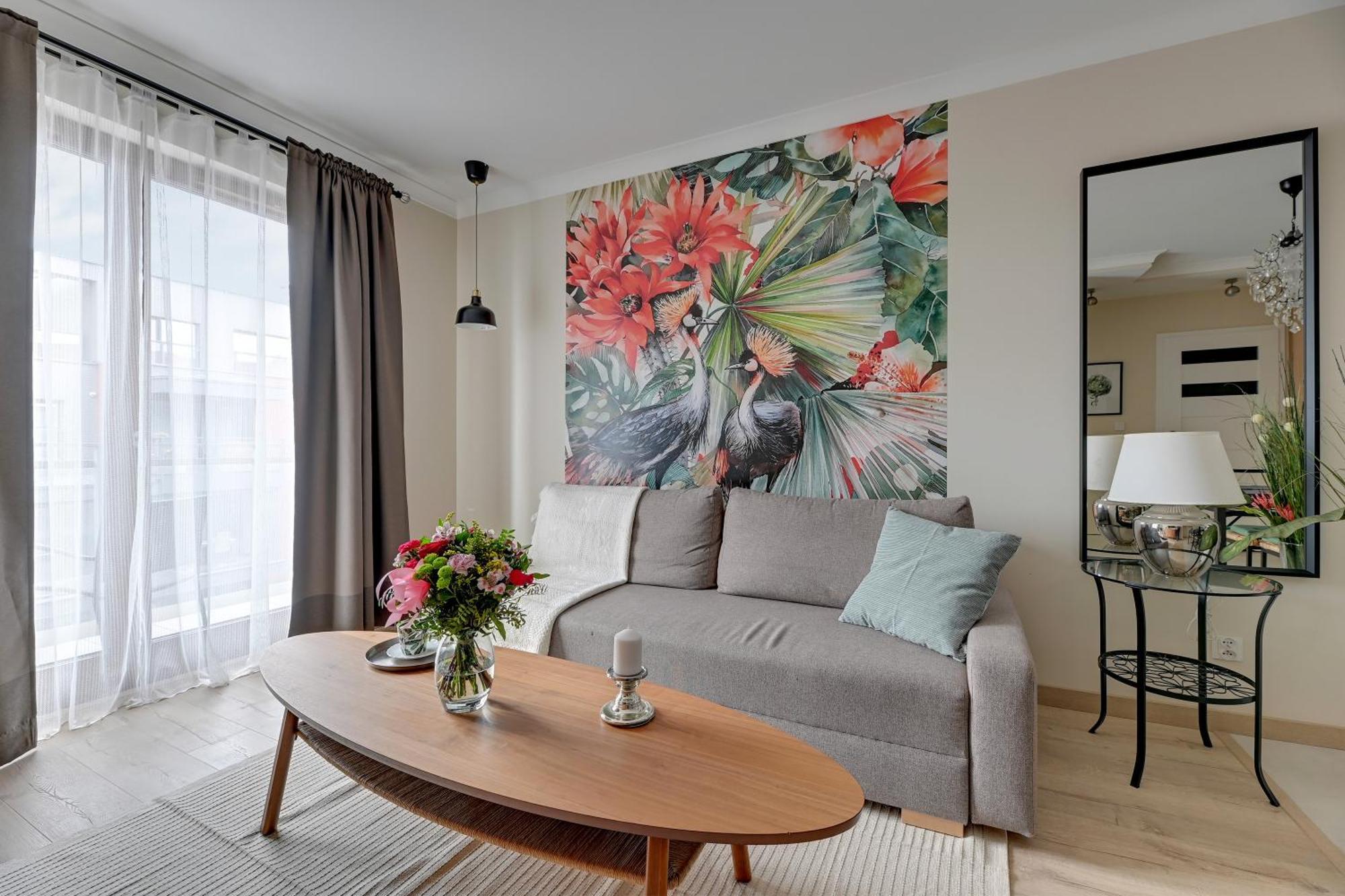Ferienwohnung Blue Mandarin Island Danzig Zimmer foto