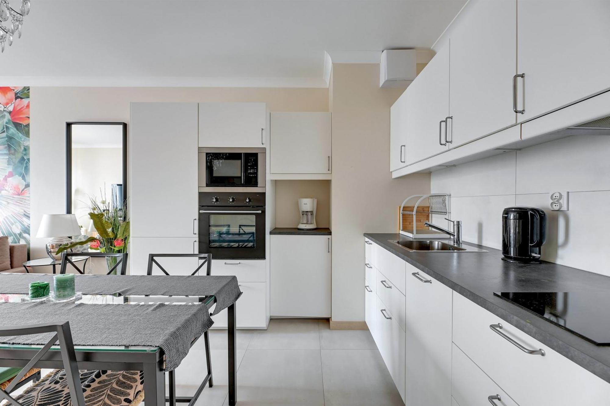 Ferienwohnung Blue Mandarin Island Danzig Zimmer foto