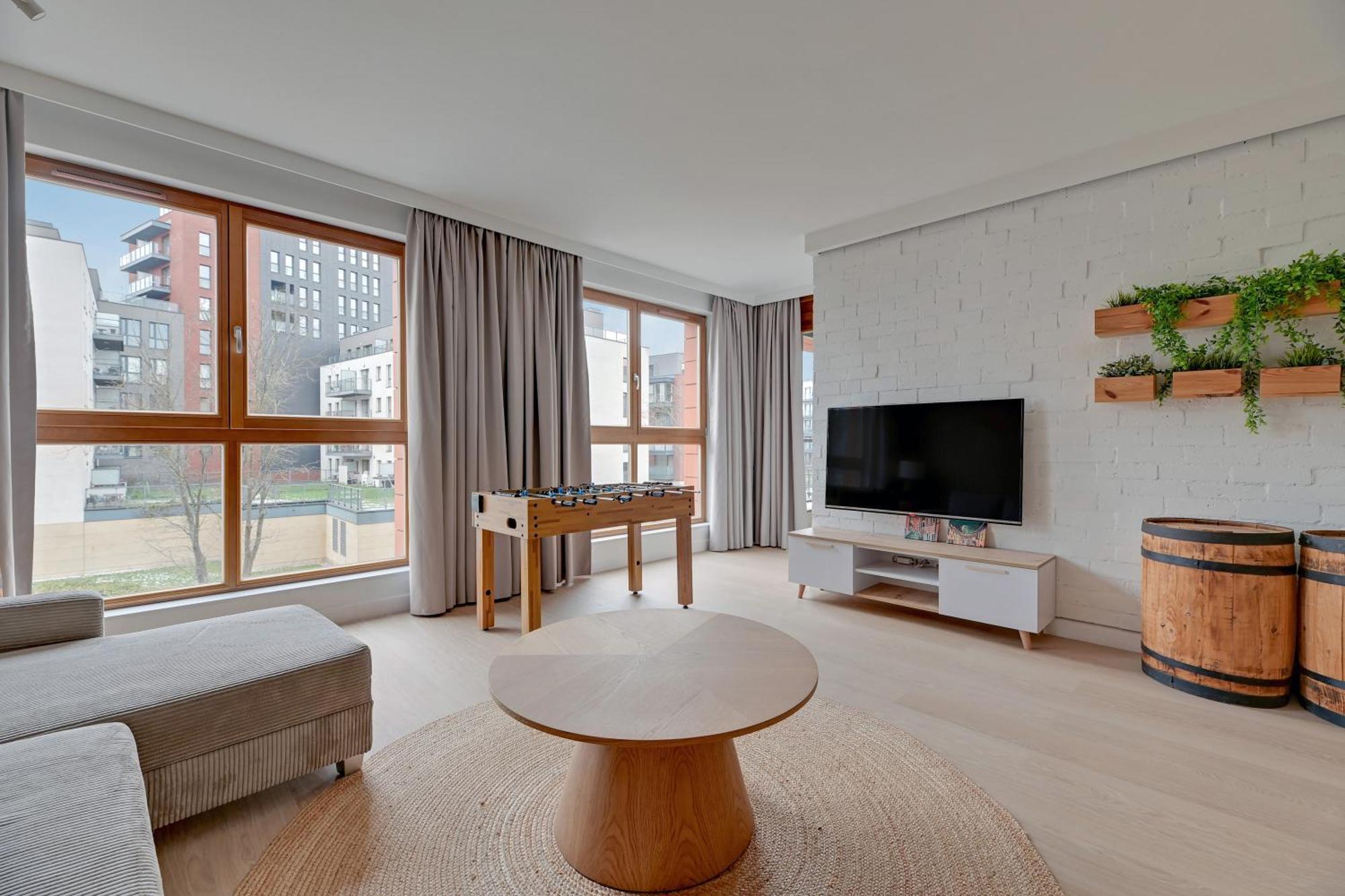 Ferienwohnung Blue Mandarin Island Danzig Zimmer foto