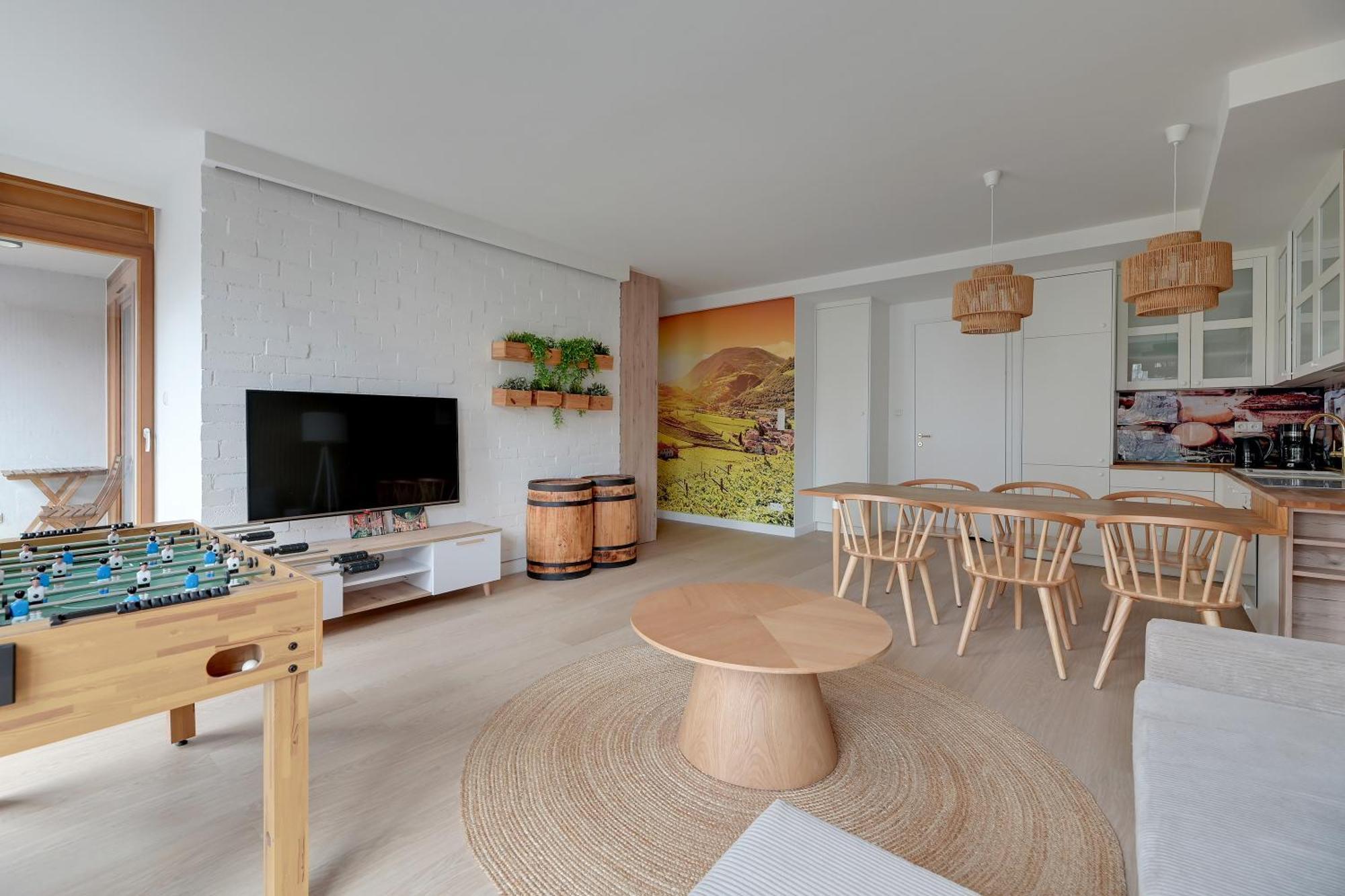 Ferienwohnung Blue Mandarin Island Danzig Zimmer foto
