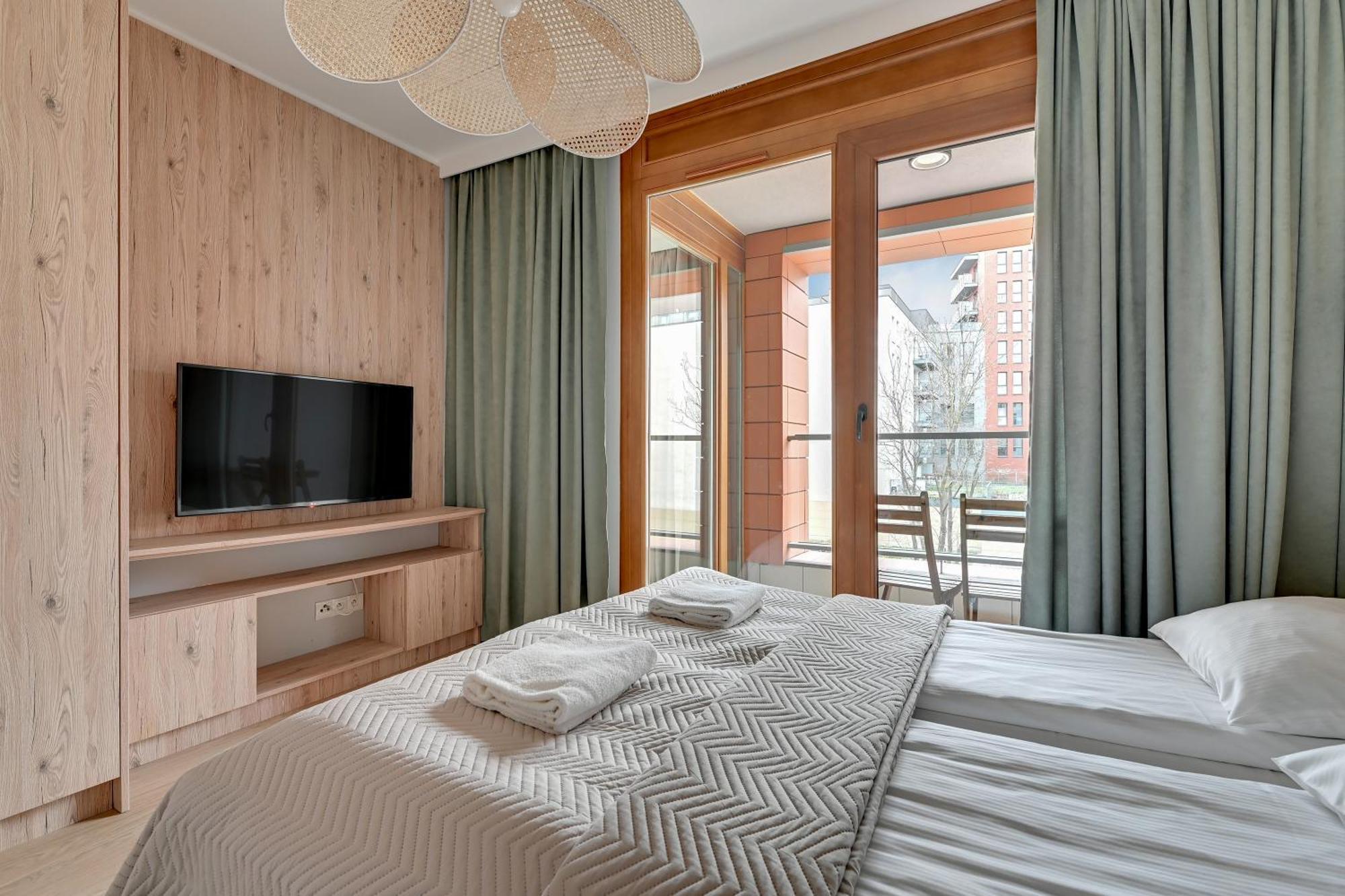 Ferienwohnung Blue Mandarin Island Danzig Zimmer foto