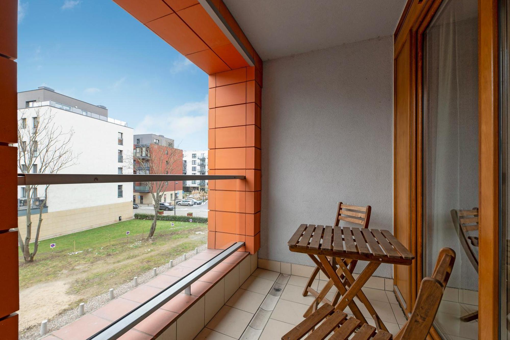 Ferienwohnung Blue Mandarin Island Danzig Zimmer foto