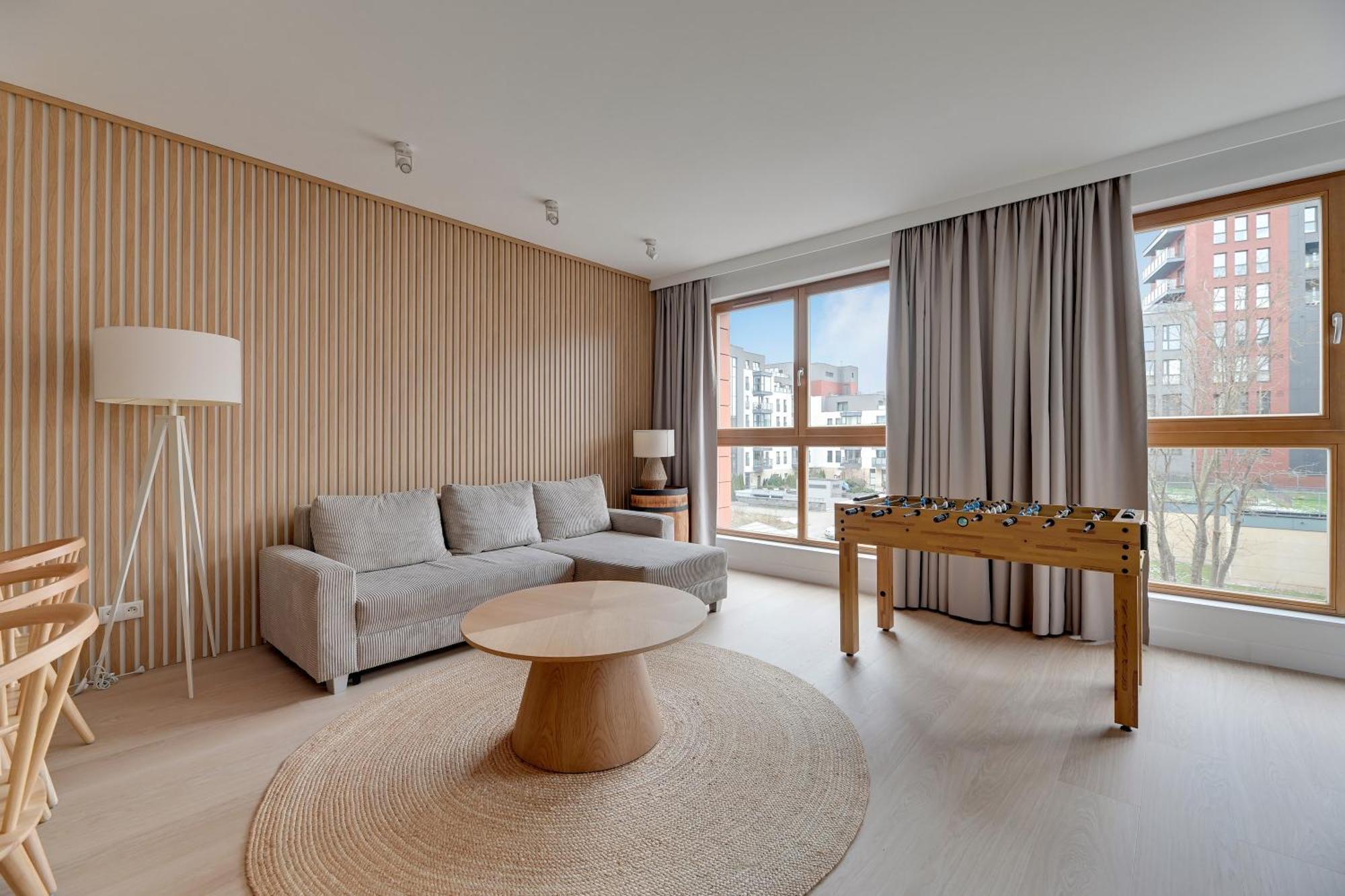 Ferienwohnung Blue Mandarin Island Danzig Zimmer foto
