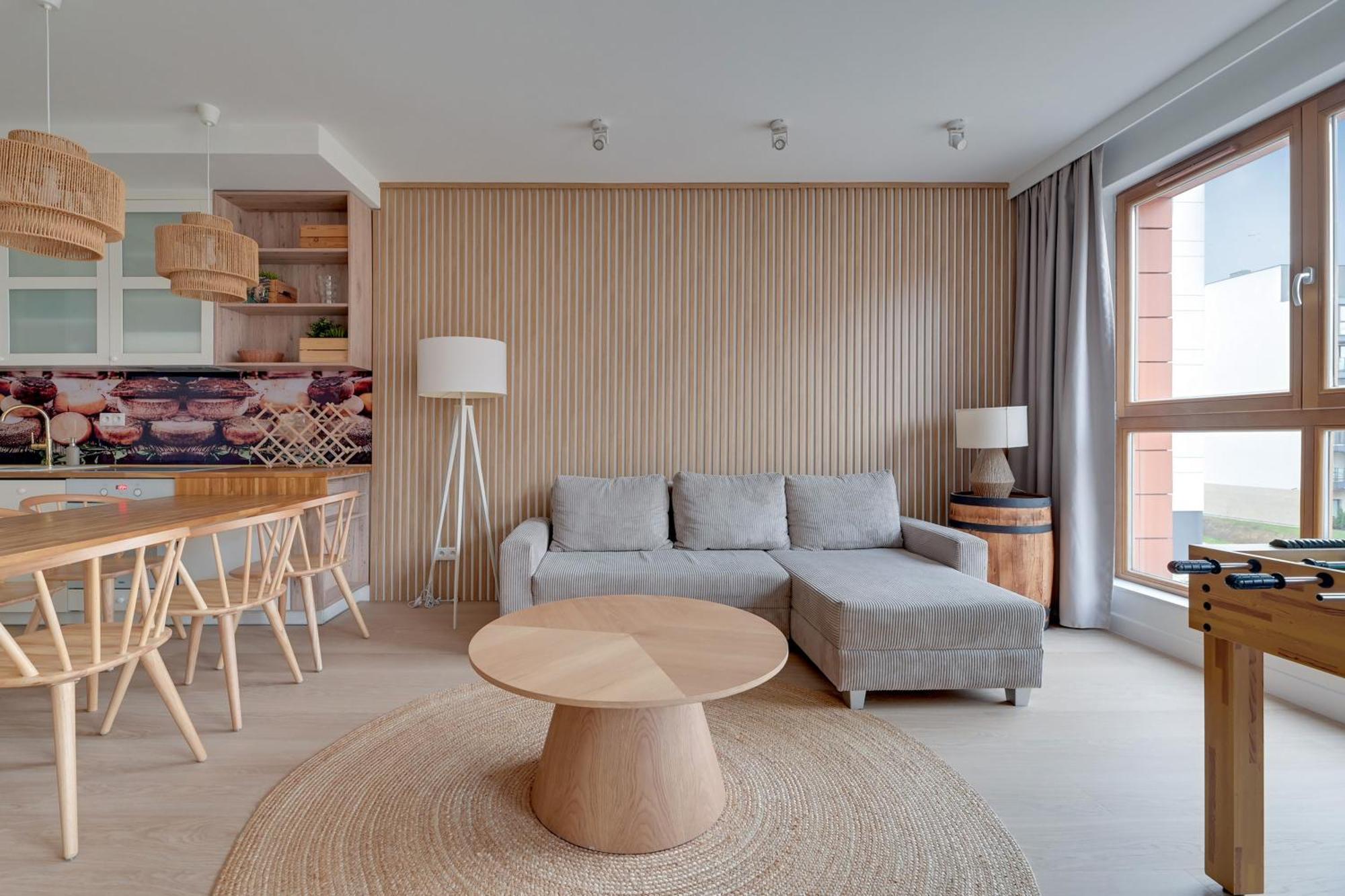 Ferienwohnung Blue Mandarin Island Danzig Zimmer foto