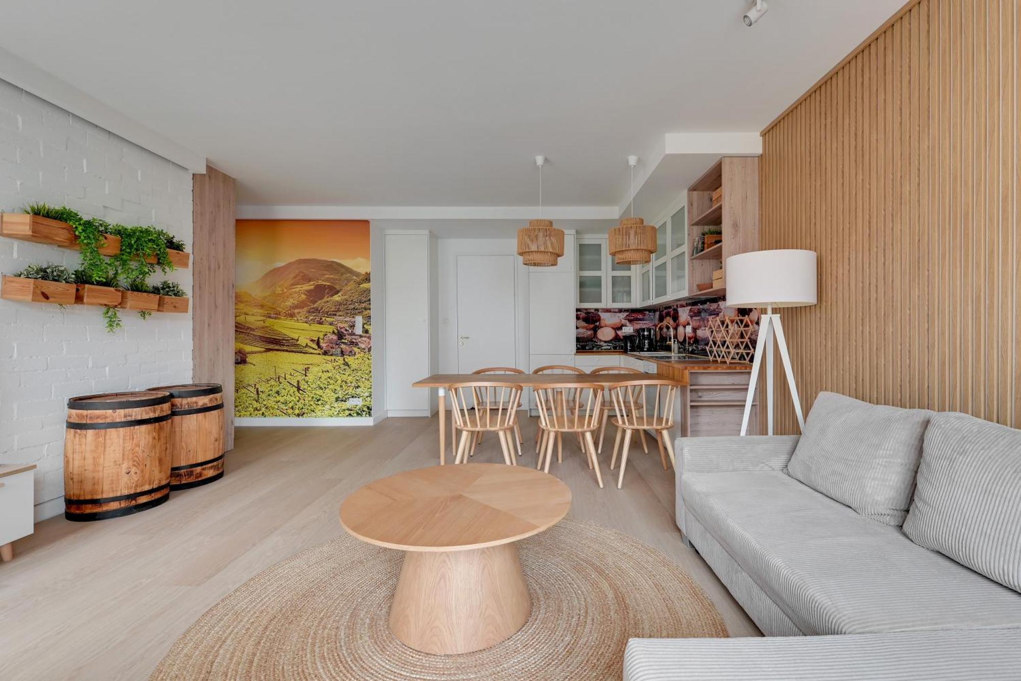 Ferienwohnung Blue Mandarin Island Danzig Zimmer foto