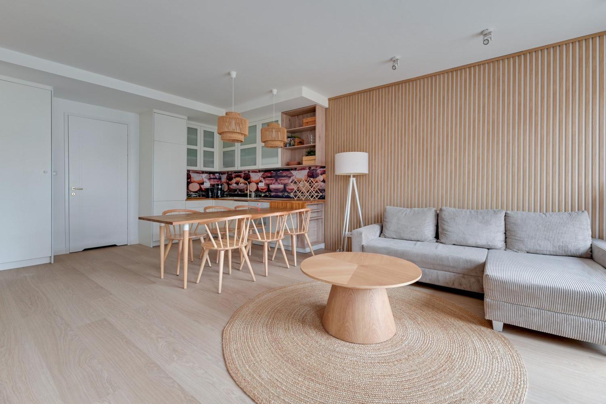 Ferienwohnung Blue Mandarin Island Danzig Zimmer foto