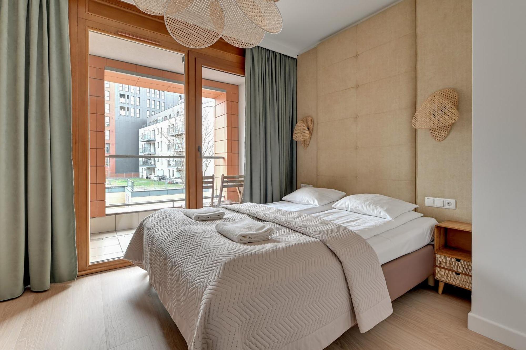 Ferienwohnung Blue Mandarin Island Danzig Zimmer foto