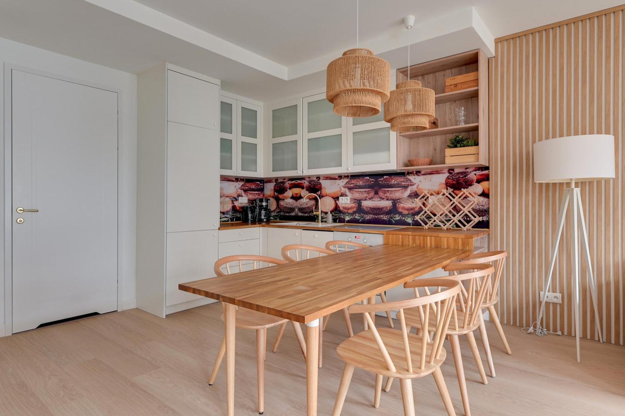 Ferienwohnung Blue Mandarin Island Danzig Zimmer foto