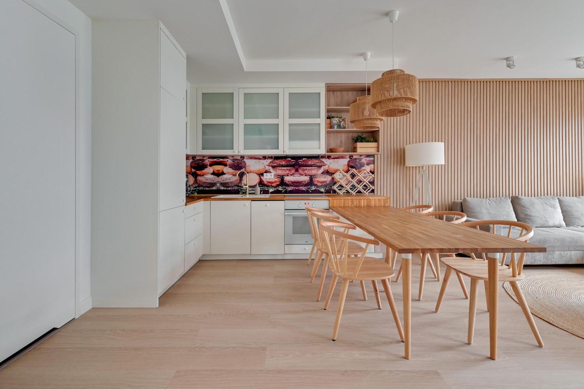 Ferienwohnung Blue Mandarin Island Danzig Zimmer foto