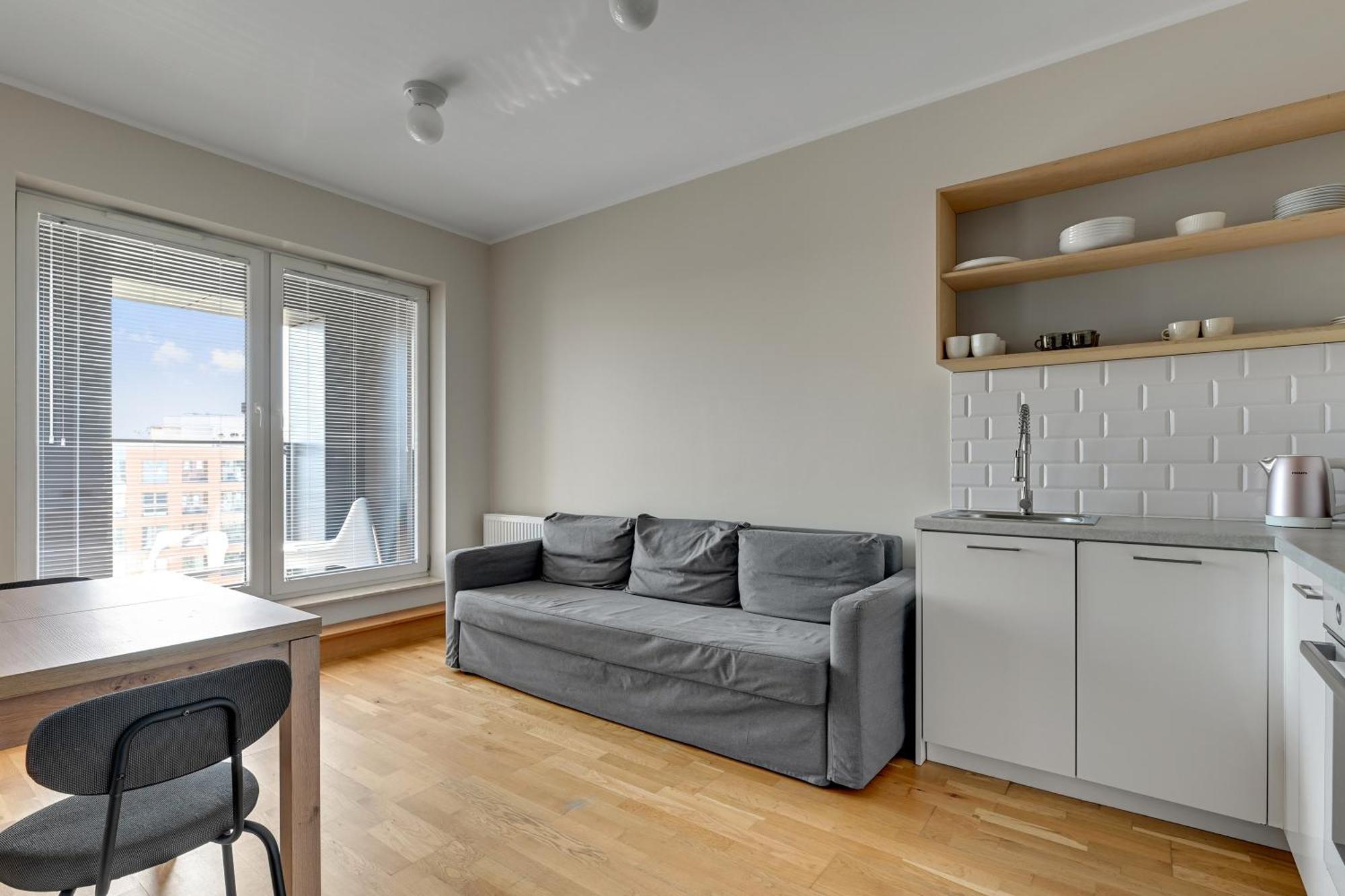 Ferienwohnung Blue Mandarin Island Danzig Zimmer foto