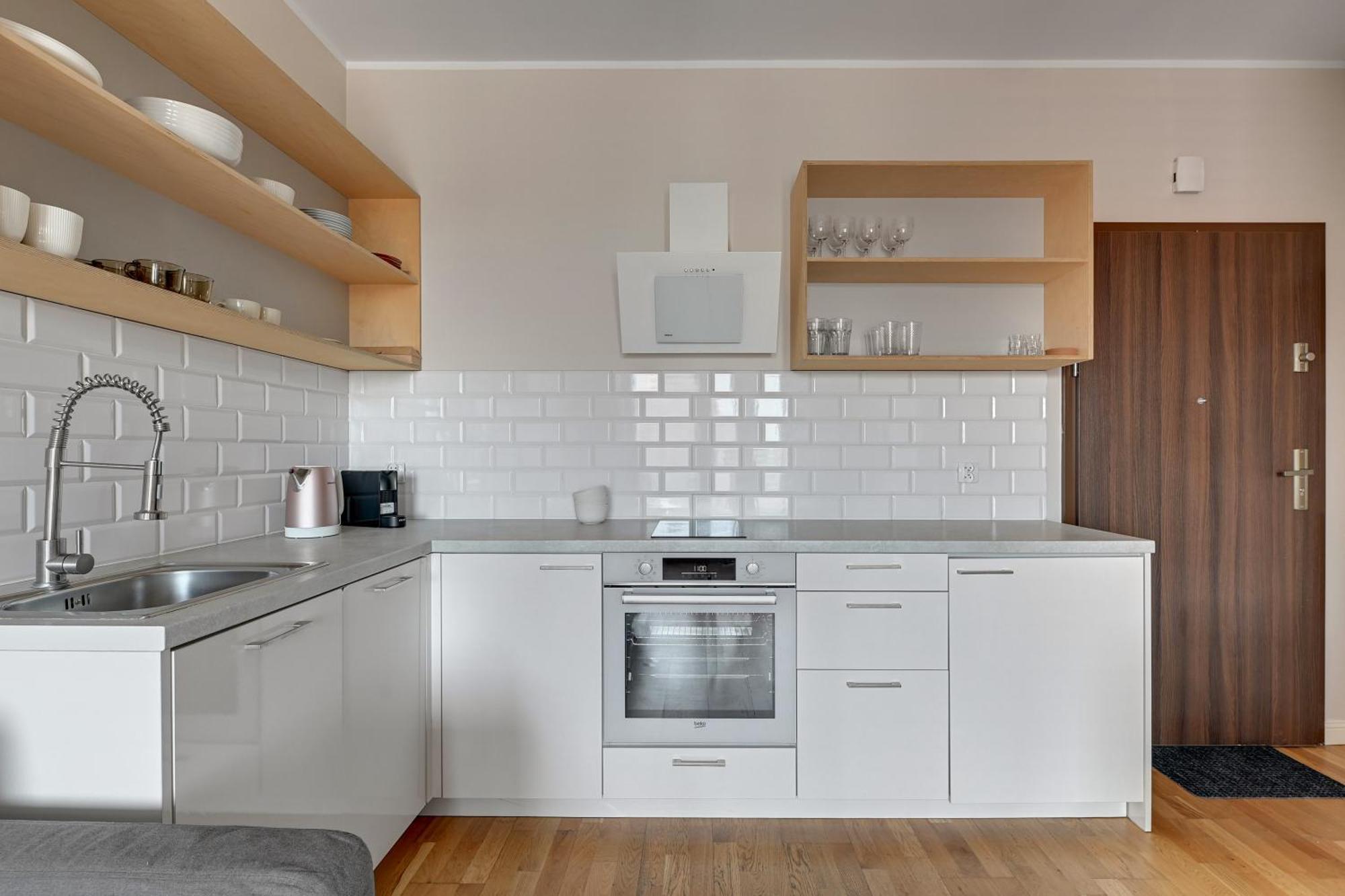 Ferienwohnung Blue Mandarin Island Danzig Zimmer foto