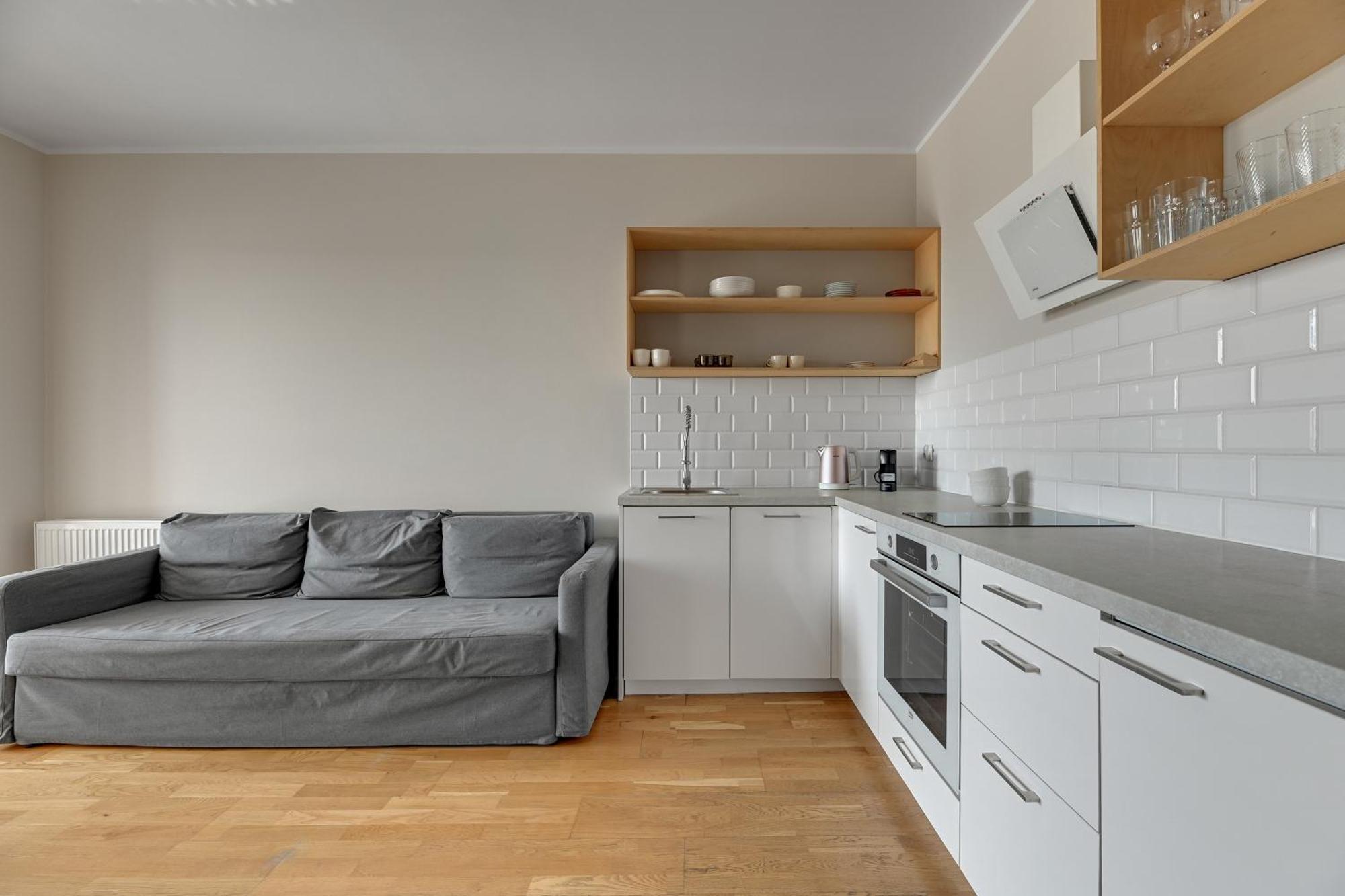 Ferienwohnung Blue Mandarin Island Danzig Zimmer foto