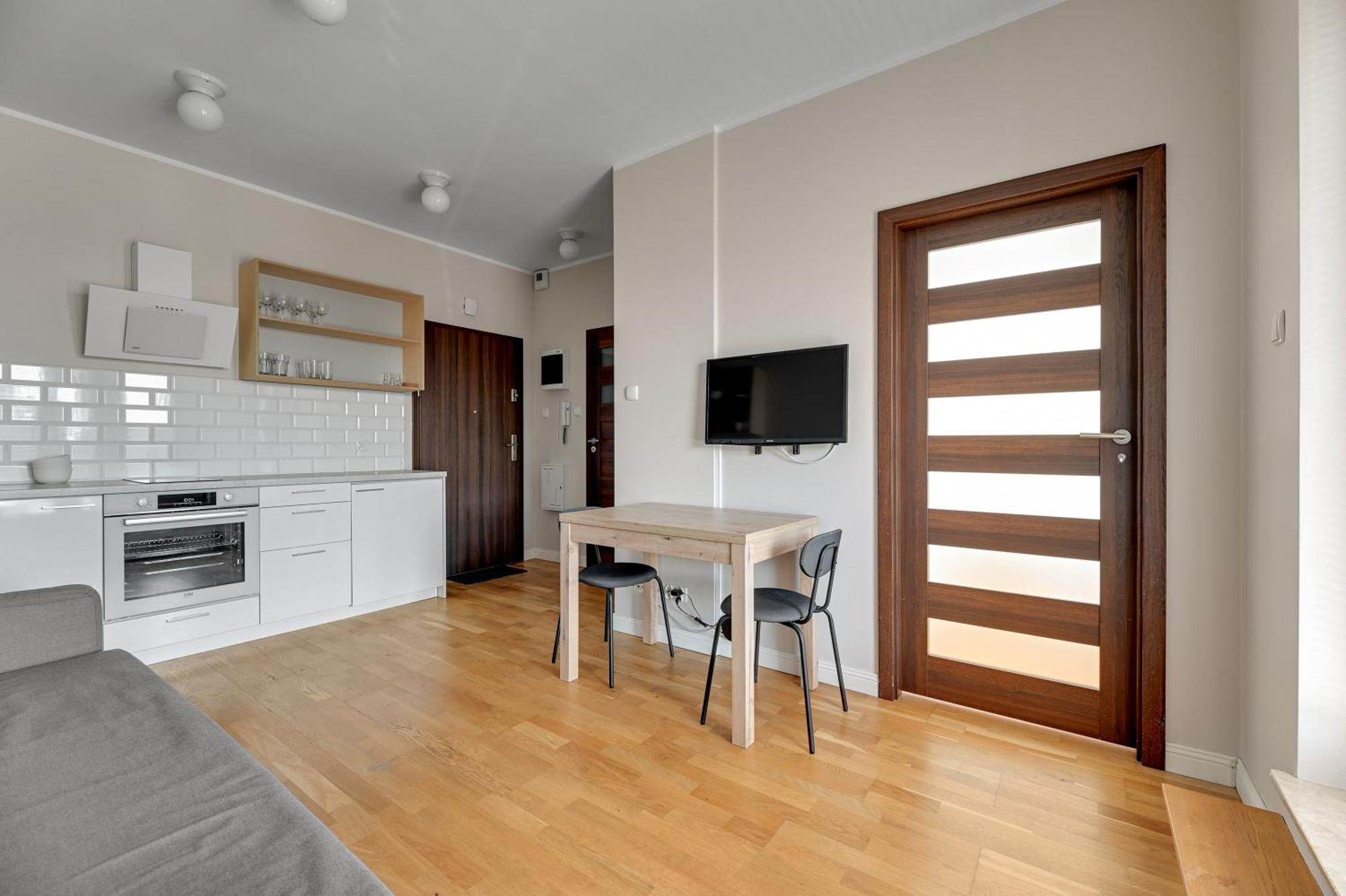 Ferienwohnung Blue Mandarin Island Danzig Zimmer foto